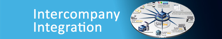 Integration von Tochtergesellschaften - SAP Business One