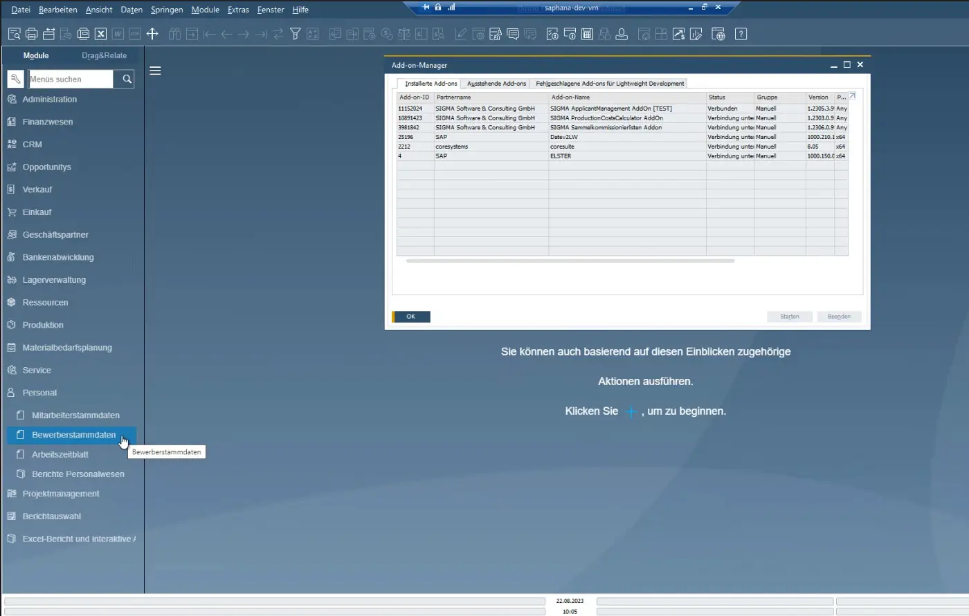 Voll in SAP B1 integriert
