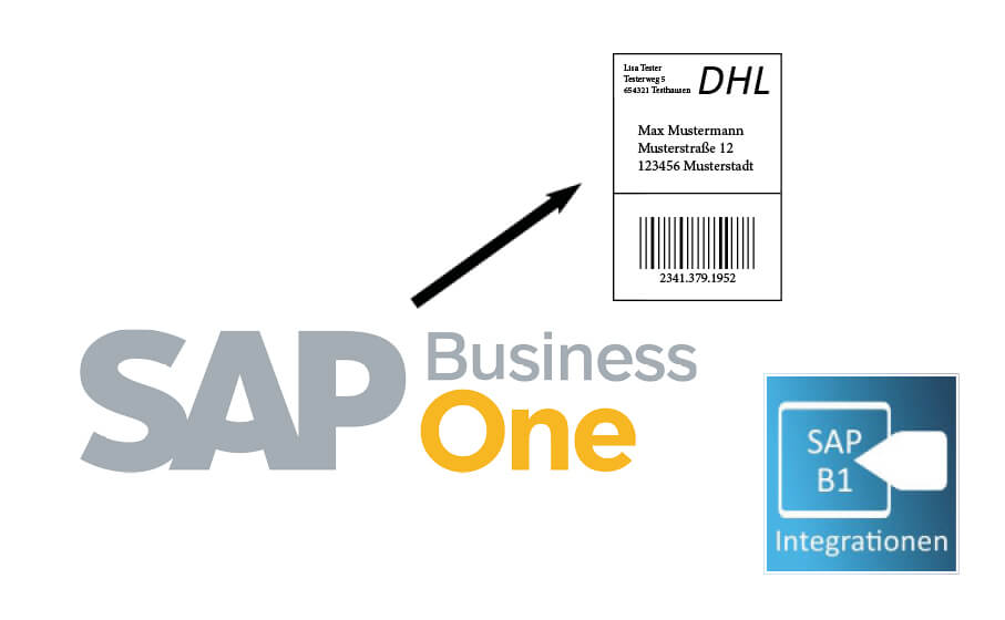 SAP B1 Integration Versanddienstleister Schnittstelle DHL