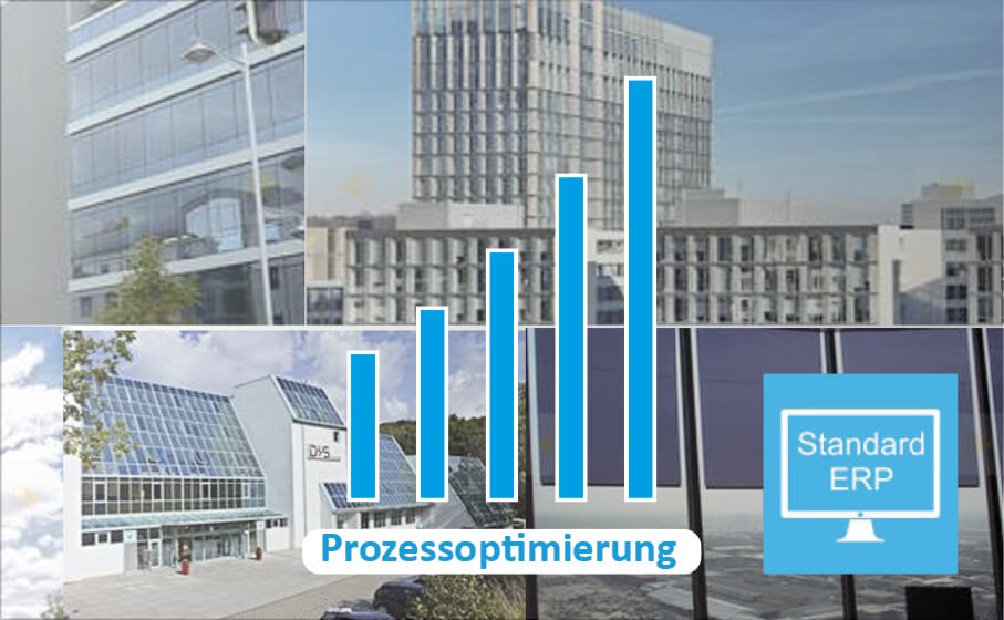 Standard SAP Business One Prozessoptimierung Versand & Produktion
