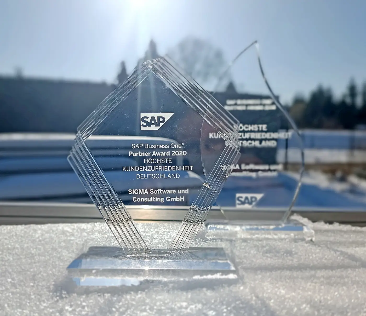 Bild SAP Partner Award