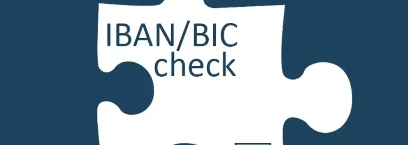 Image IBAN/BIC check SAP B1