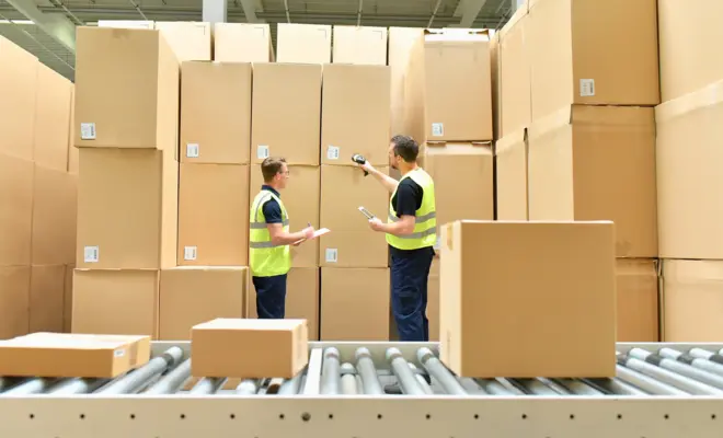 Bild Automatisierung Logistik