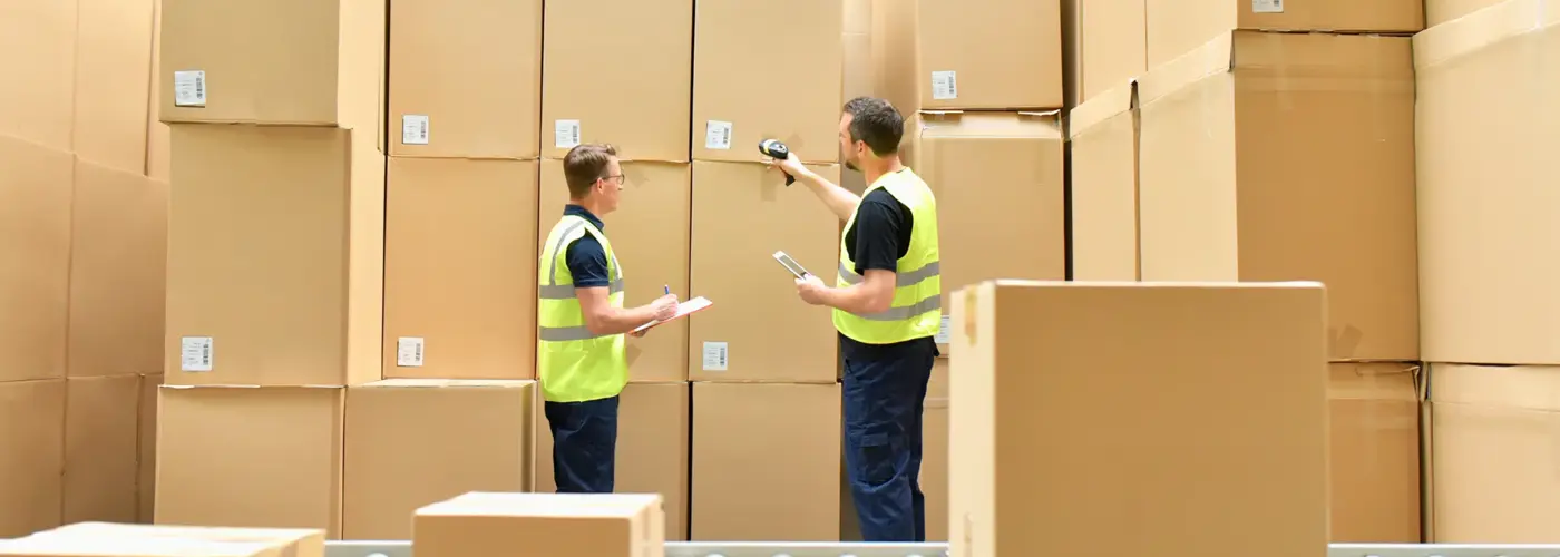 Bild Automatisierung Logistik