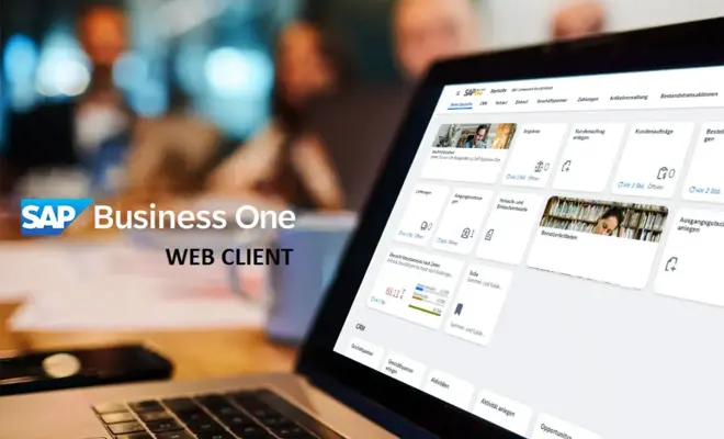 SAP B1 Webclient