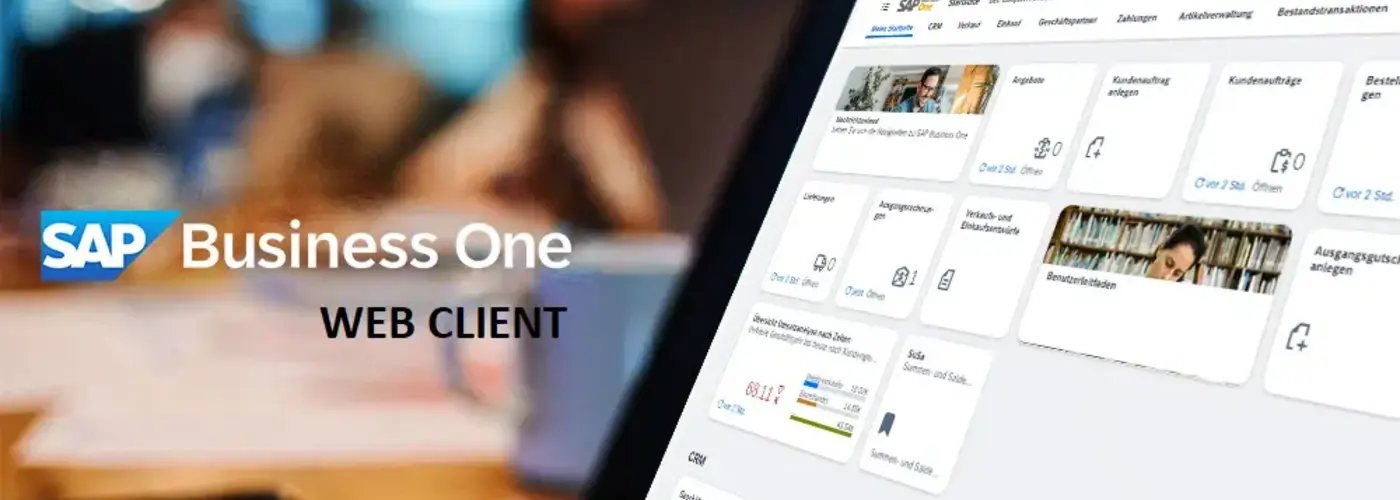 SAP B1 Webclient