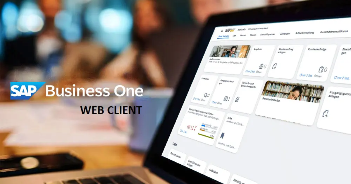 Webclient für SAP Business One | SIGMA